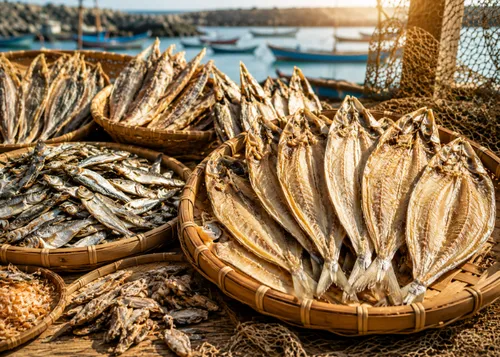 Dried Fish - Traditional Products