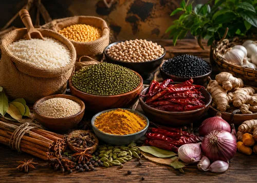Export Items - Agricultural Commodities