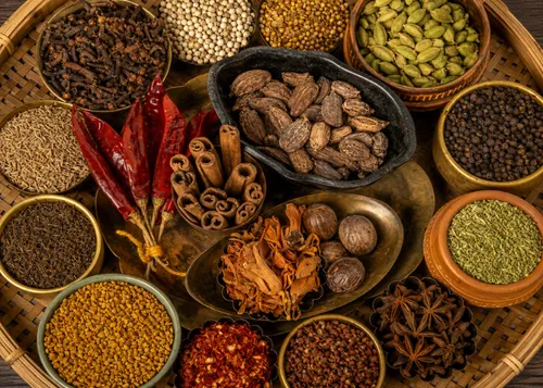All Kinds of Spices